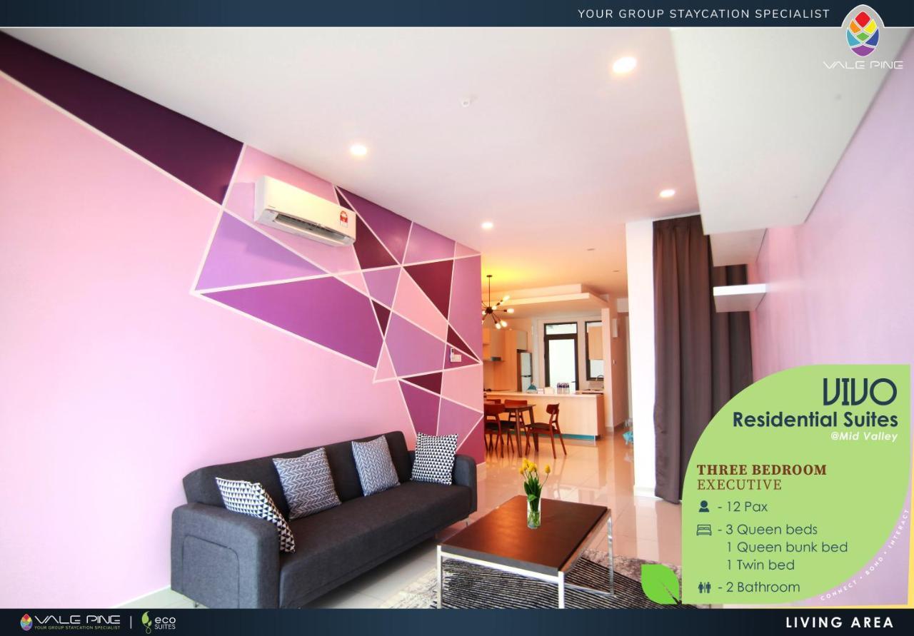 Ecosuites Vivo Residential Suites Midvalley Kuala Lumpur Pokój zdjęcie